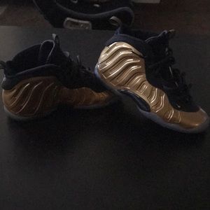 Boys Nike Foamposite